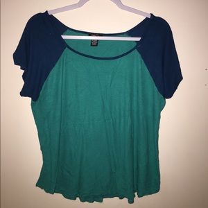 Rue 21 block color blouse